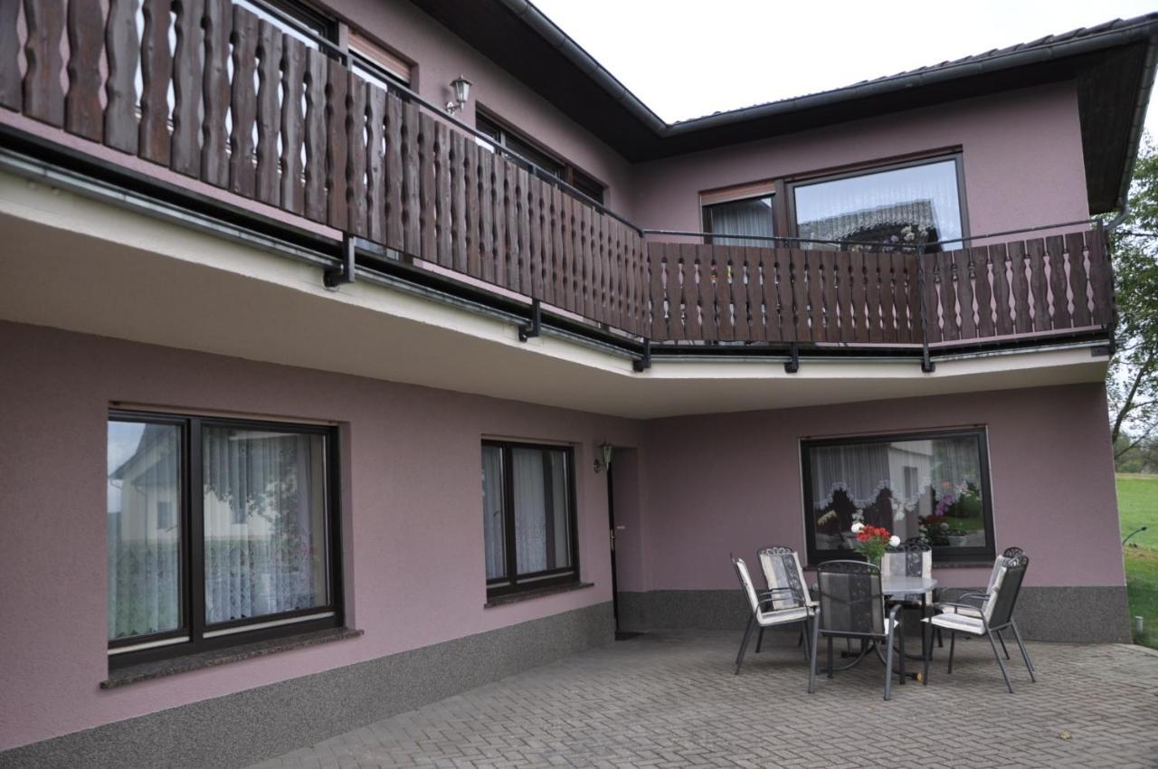 Ferienwohnung Hockertz Habscheid Exterior foto